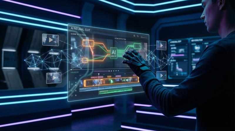 明星模特AI视频技术