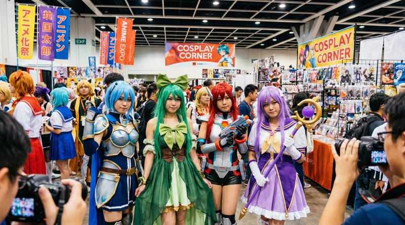 明星模特视频 - Cosplay视频