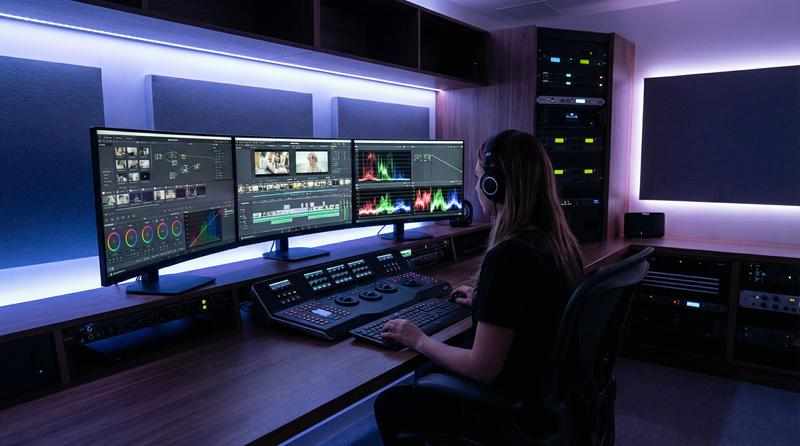 明星模特视频 - 后期制作视频