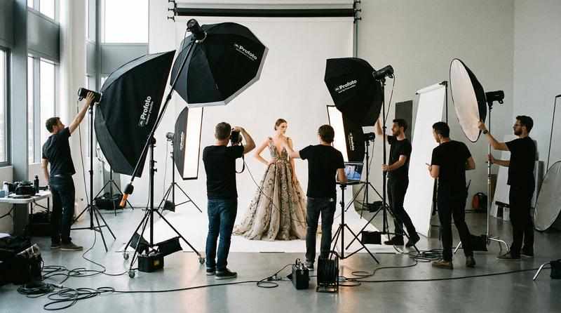 明星模特视频 - 幕后花絮