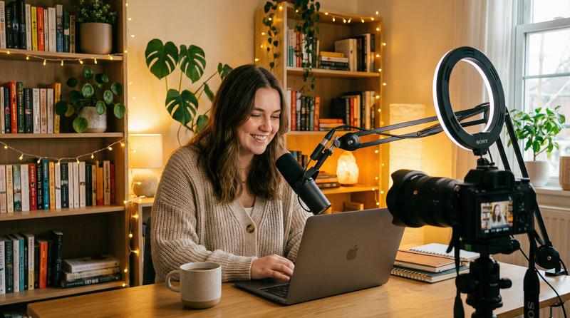 明星模特视频 - 创作者日常